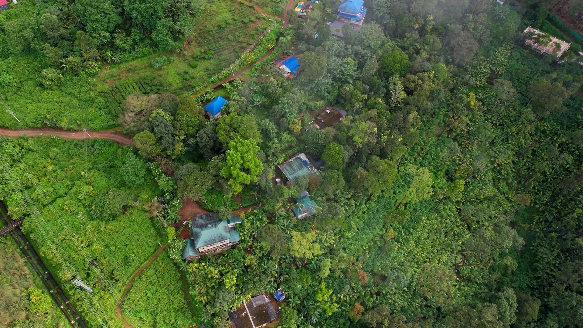Munnar Home Stay,Tea Drops Plantation Villa Anachal Indie