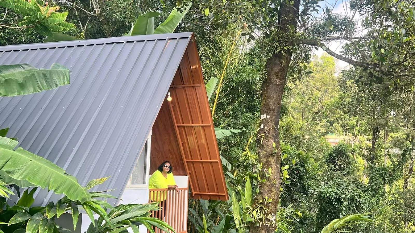 Munnar Home Stay,Tea Drops Plantation Villa Anachal Bed & Breakfast