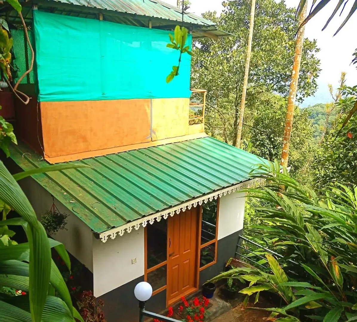 Munnar Home Stay,Tea Drops Plantation Villa Anachal Indie