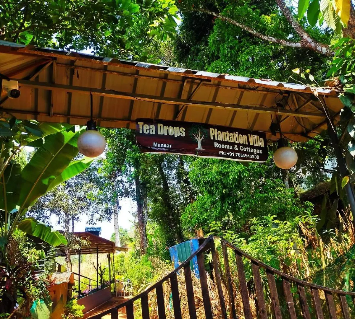 Munnar Home Stay,Tea Drops Plantation Villa Anachal 0*,